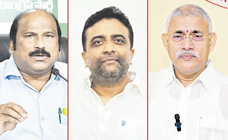 YSRCP TJR Sudhakar Babu and YSRCP leaders Slams TDP Atrocities