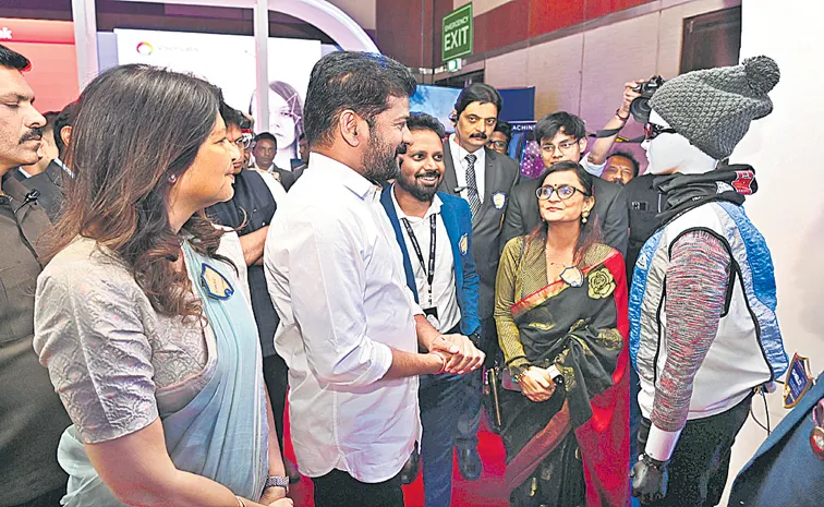 CM Revanth Reddy Comments In Cyber Security Conference