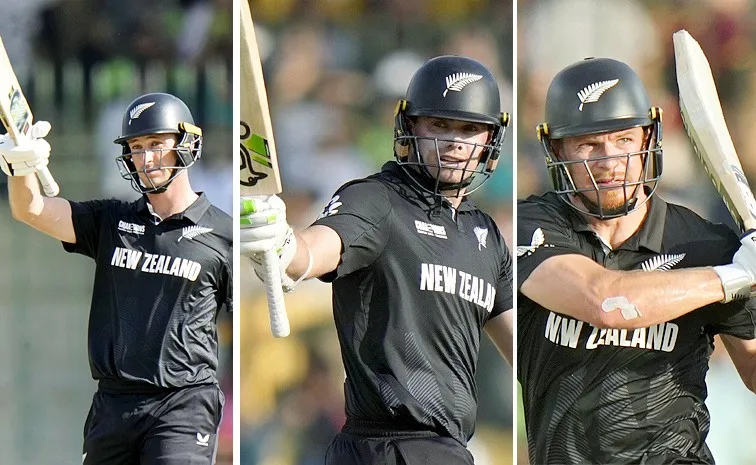 Will Young, Tom Latham Hits Tons, New Zealand Post Big Total