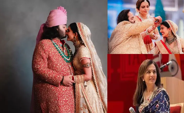 Nita Ambani Praises Choti Bahu Radhika Merchant For Being With Her Son