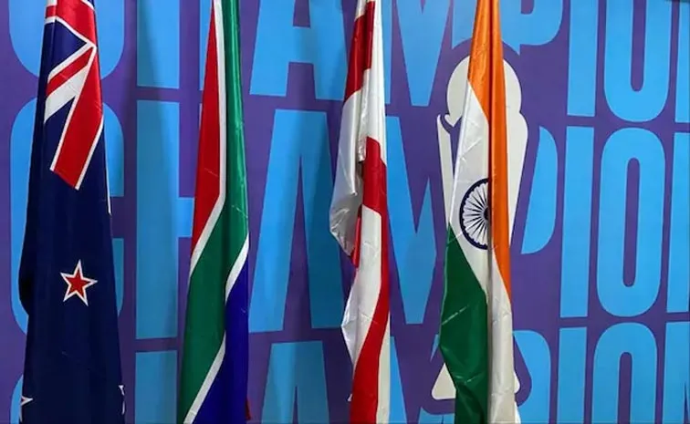 Indian Flag Spotted In Karachi Ahead Of ICC Champions Trophy Opener