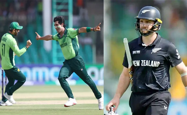 Naseem Shah removes Kane Williamson for 1 with a peach in PAK vs NZ