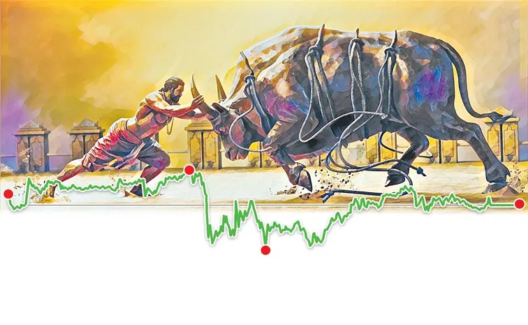 Budget 2025 share market fluctuations