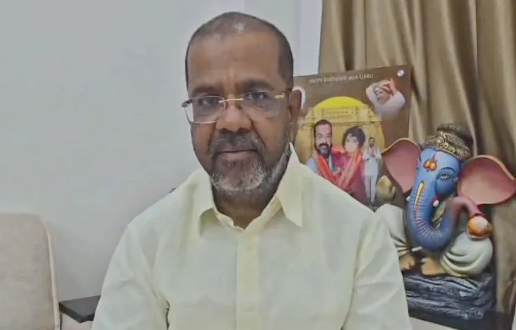 mla naini rajender reddy Clarifies Over Meeting With Other Party Leaders