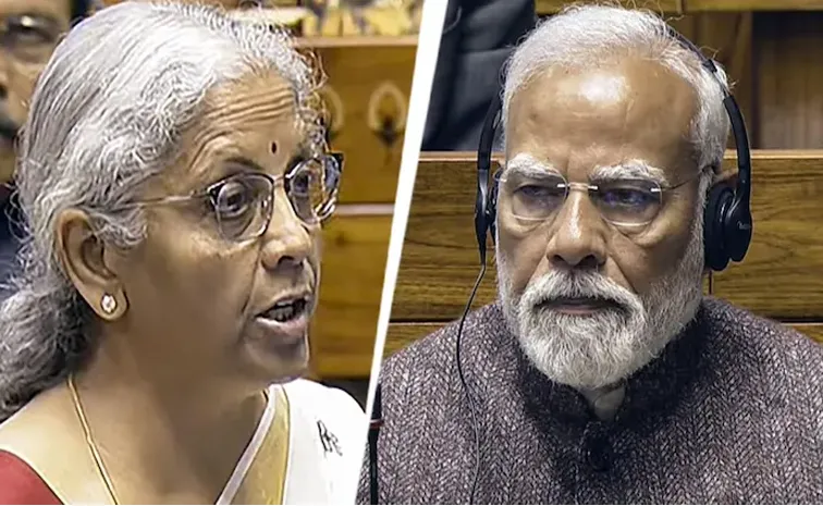Nirmala Sitharaman Interesting Comments On 12 Lakh Tax Exemption