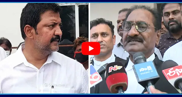 Ponnavolu Sudhakar Reddy Shocking Comments On Vallabhaneni Vamsi Custody Petition