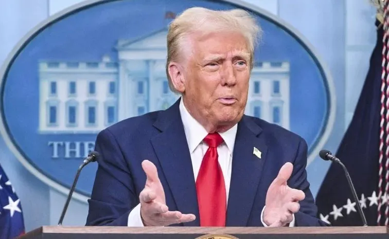 Donld Trump Key Comments Over USAID fund To Indian government