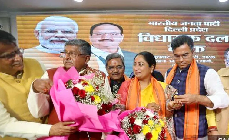 Delhi CM Rekha Gupta Keeps Home Full List Of Portfolios