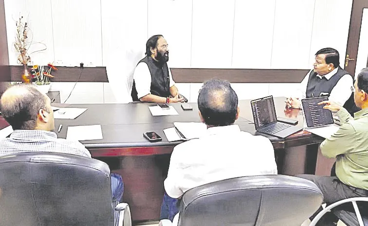 Special emergency meeting of Krishna River Management Board on 21st February