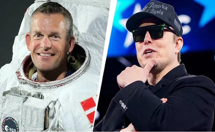 Musk Denmark Astronaut Argument On Sunita Wilmors Return
