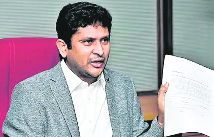 GV Reddy makes serious allegations against APSFL MD Dinesh Kumar