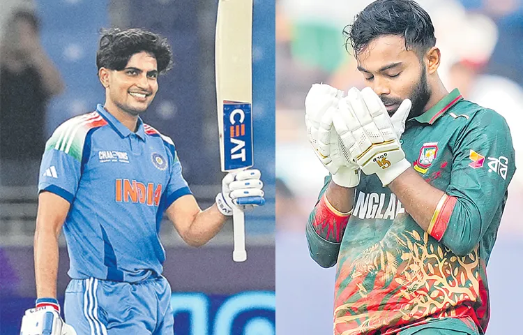 India wins first match of Champions Trophy against bangladesh