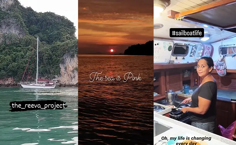 Navy Officer His Family Are Cruising the World on Their Solar-Powered Boat