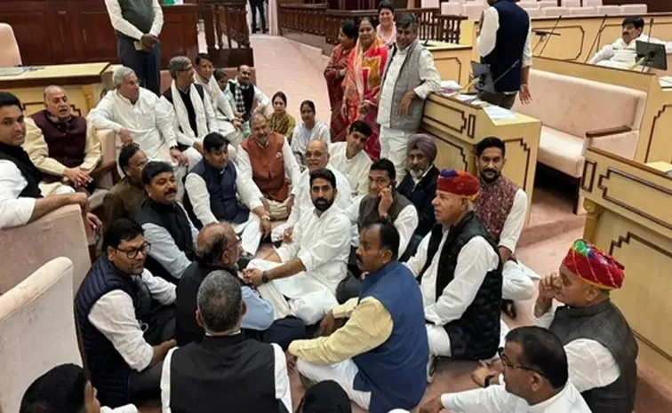 Minister Remarks Sparks Row In Rajasthan Assembly