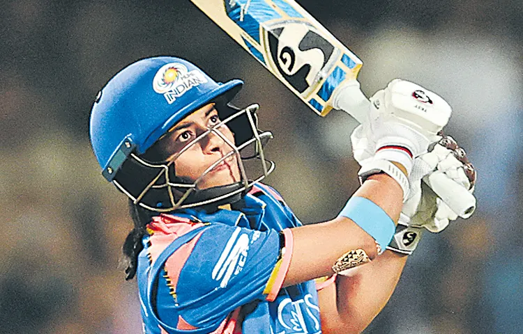 Mumbai Indians win over Bangalore in WPL