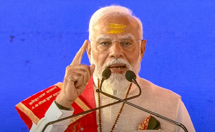 PM Narendra Modi Dig at Opposition over remarks on Maha Kumbh