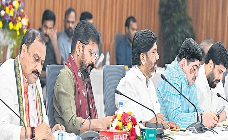 CM Revanth challenges KCR, Kishan Reddy, Bandi Sanjay on comprehensive survey