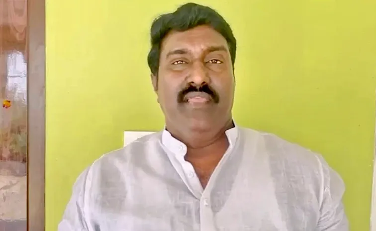 Ysrcp Leader Pothina Mahesh Fires On Chandrababu