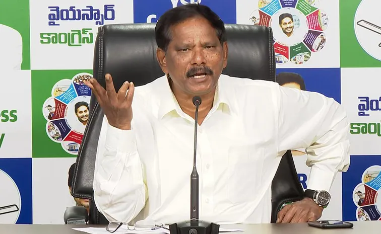 YSRCP Leader Jupudi Prabhakar Fires On Chandrababu