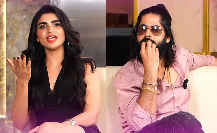 Amardeep Chowdary and Varsha in Suprita Talk Show