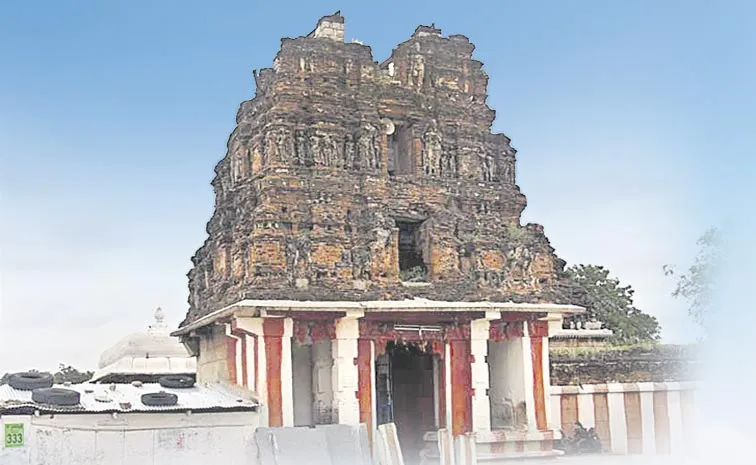 Chennakesava Swamy Temple in Chippagiri