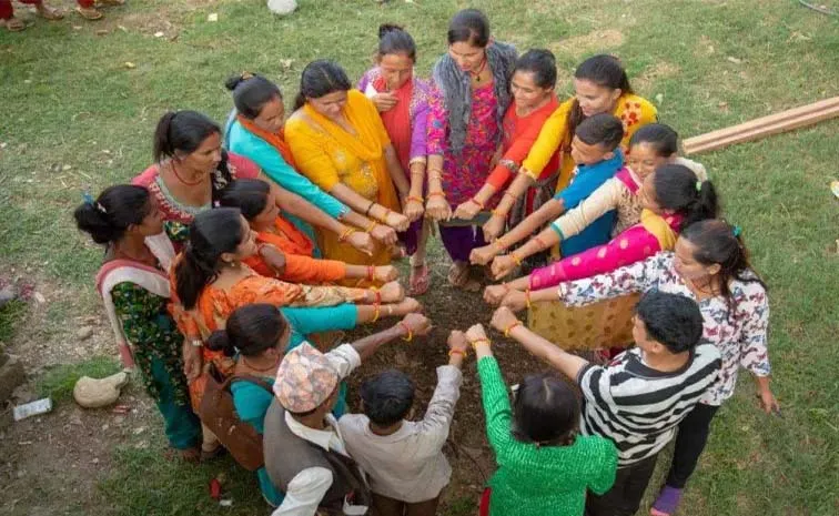 Sunday Is No Holiday For Women She Is Forefront In Family