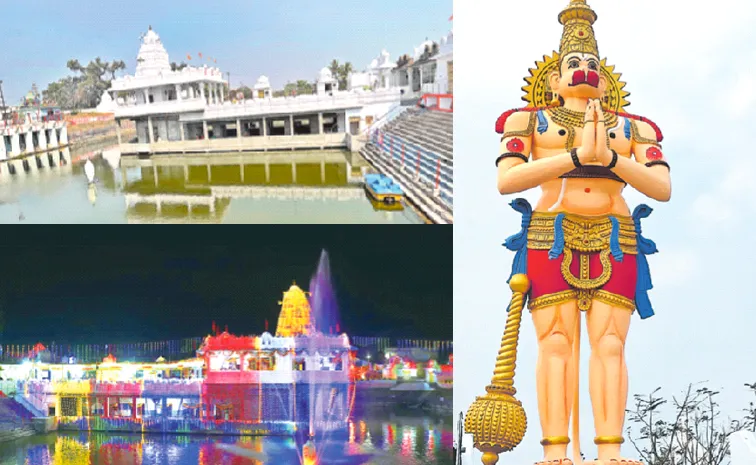 Maha Shivaratri 2025 celebration getting ready Maheswaram