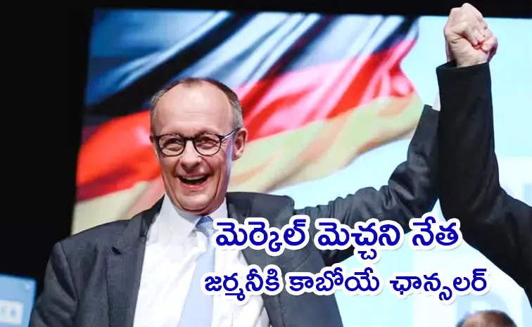 Who Is Friedrich Merz Once Quit Politics Now Germany Next Chancellor