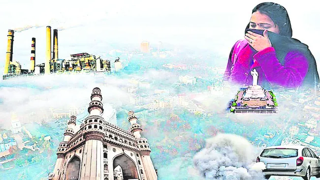 ఊపిరి.. ఉక్కిరిబిక్కిరి