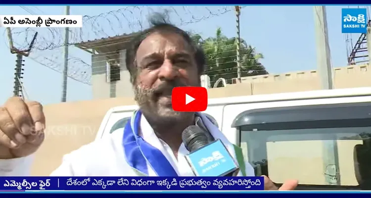 YSRCP Leaders Fires on Chandrababu Govt 