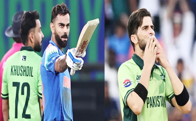 id Shaheen Afridi Attempt To Deny Kohli Ton Trolled By Bollywood Star