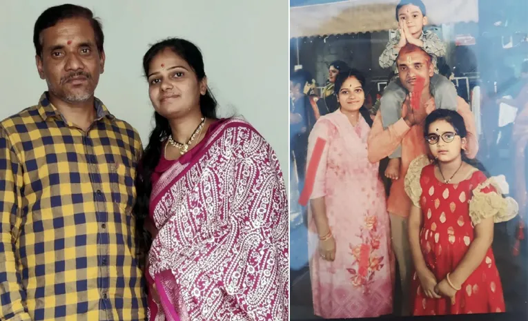 three family Numbers ends hari life In road accident