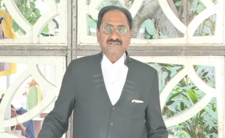 Ponnavolu Sudhakar Reddy Comments On Supreme Court verdict TDP office incident