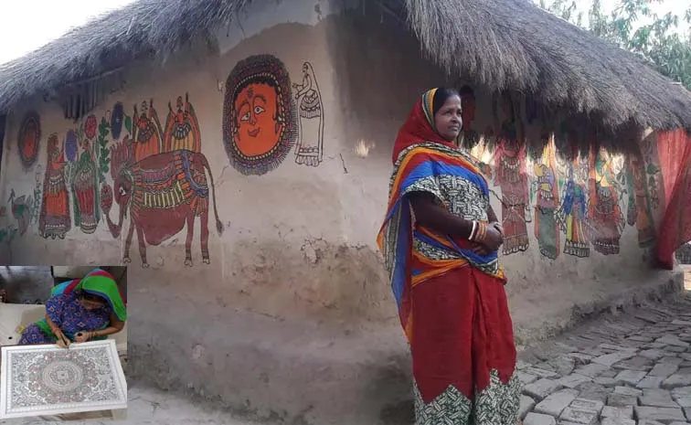 Kohbar Art or the Maithili Wedding Painting Is Fading From Its Walls