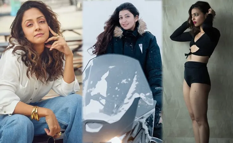 Jyothika And Pranitha Subhash Latest News