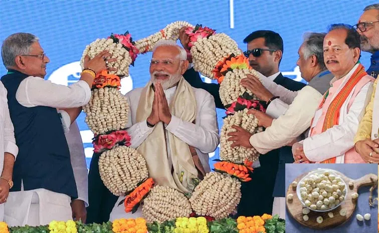 PM Narendra Modi Eats Makhana Around 300 Days A Year