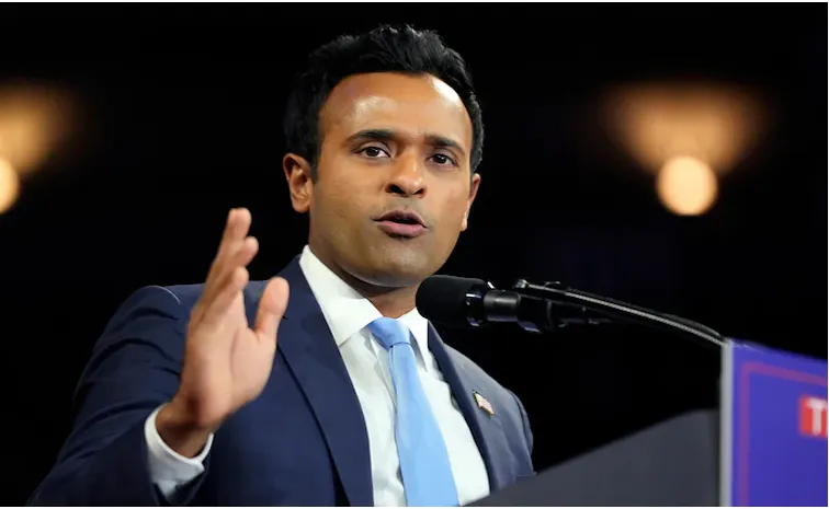 Donald Trump Praises Billionaire Vivek Ramswamy