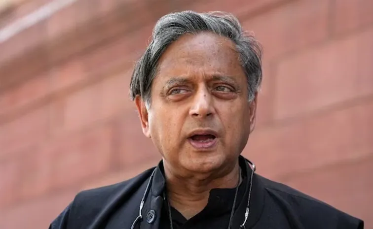 Congress MP Shashi Tharoor Interesting Comments Over future politics