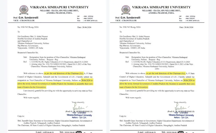AP: ycp and tdp heated argument in legislative council on resignation of vcs