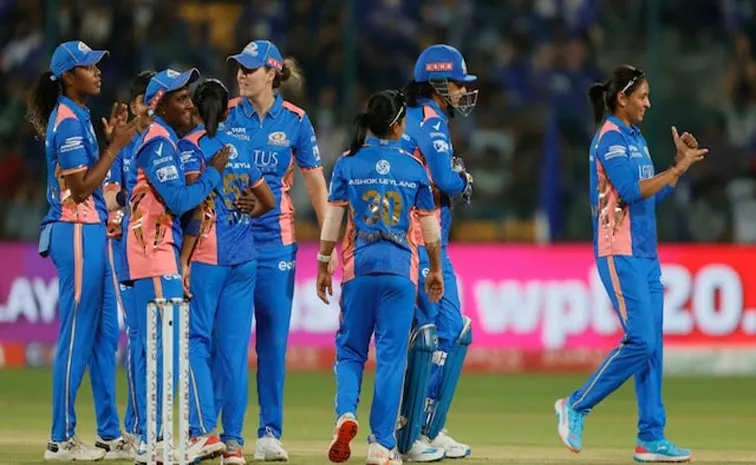 WPL 2025: Mumbai Indians Restricted UP Warriorz To 142 Runs