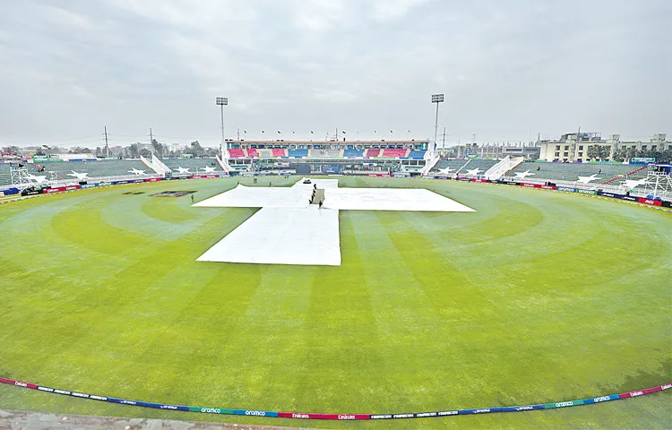 Australiam South Africa match called off due to rain