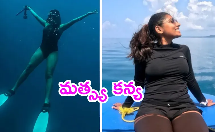 Meet first Indian woman Smruti Miranifree dive of passion