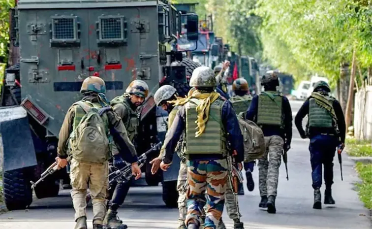 Terrorist Attack On Army Vehicle In Rajouri District