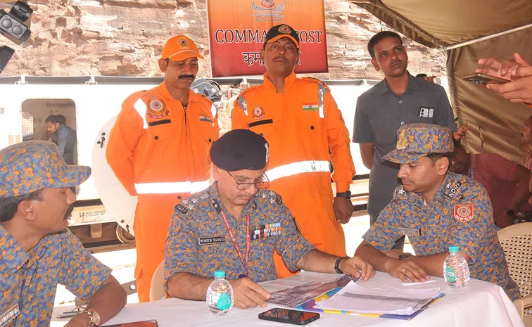 slbc Tunnel rescue operation continues On 26 Feb live updates