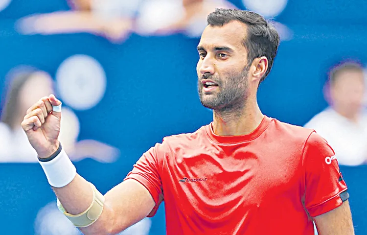 Yuki Bhambri wins over world number one pair