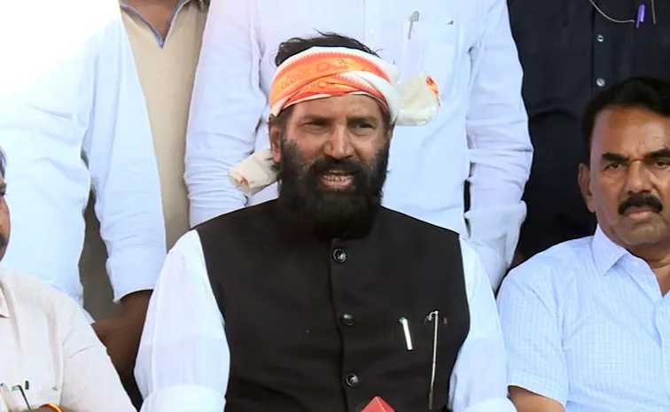 Minister Uttam Kumar Reddy Press Meet On Slbc Tunnel Incident