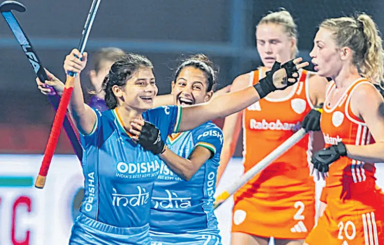 Indian womens and mens teams conclude FIH competitions with victories
