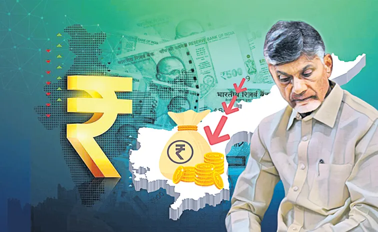 Big differences in capital expenditure industrial growth In YS Jagan Govt and Chandrababu Govt