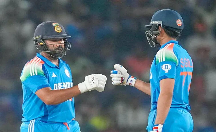 Rohit Sharma sits out of training, unwell Shubman Gill skips practice ahead of NZ tie