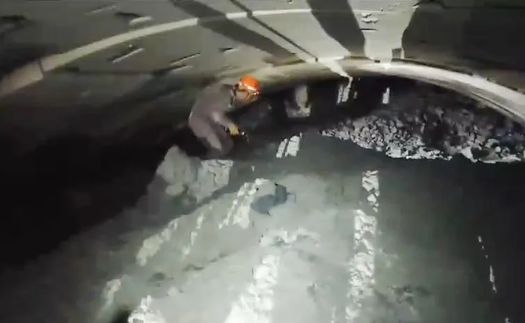 Telangana SLBC Tunnel Rescue 27th Feb LIVE Updates
